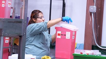 Stericycle Recruiting: Medical Waste Plant Worker
