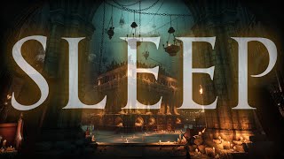 Dark Souls Lore To Sleep To | The Church of the Deep EXPLAINED (ASMR)