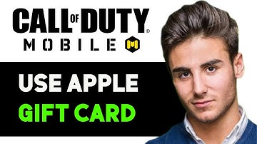 HOW TO USE APPLE GIFT CARD ON COD MOBILE 2025! (FULL GUIDE)