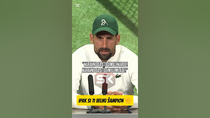Svetski a naš, zauvek. 🥳 #novakdjokovic #srbija #protest #wimbledon