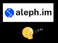 Don't Sleep On Aleph.IM Web3 Storage