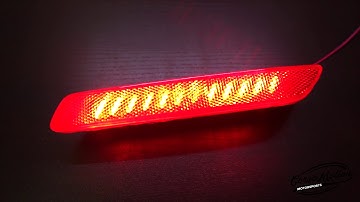 CorsoMotion Honda Accord sedan 2016 ~ 2017 Rear Sequential LED Reflectors