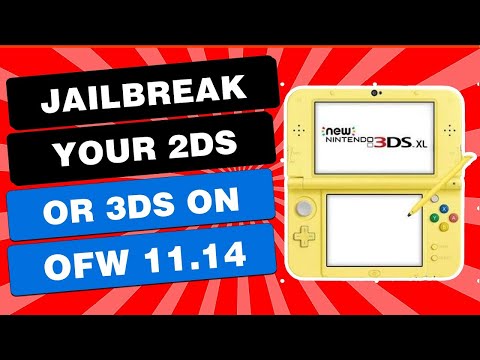 New Nintendo 3DS Jailbreak Guide BANNED - WATCH NOW