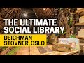 The Ultimate Social Library - Deichman Stovner, Oslo  | includi