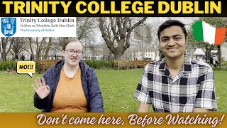 I Got Rejected from Trinity College Dublin