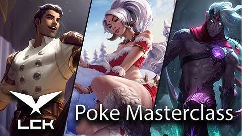 Why LCK teams are INSANE at playing poke