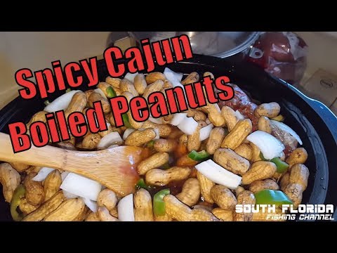 Spicy Cajun Boiled Peanuts | Recipe how to cook