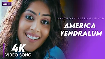 America Yendralum Aandipatti Yendralum | 4K HD Video Song | Santhosh Subramaniyam | Jeyam Ravi