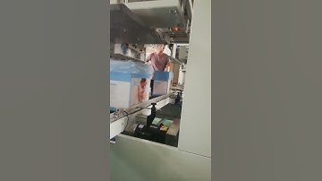 Automatic bagging machine