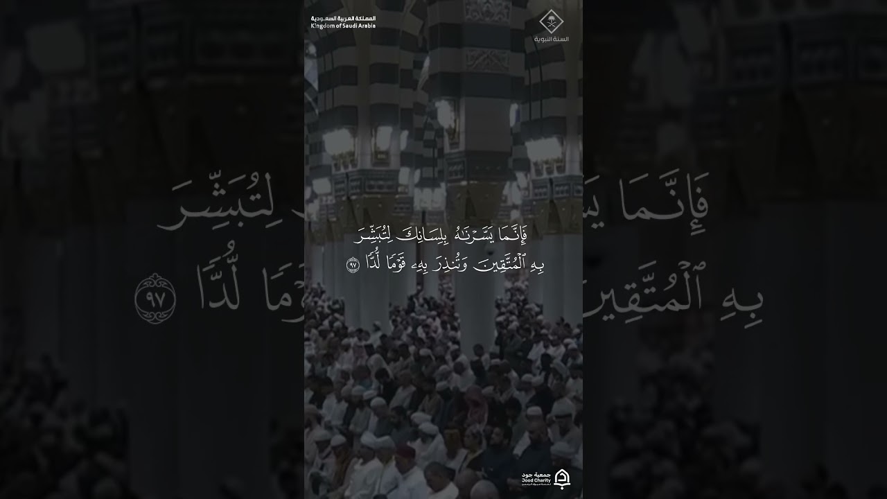 مقتطف من تلاوة فضيلة الشيخ #صلاح_البدير من صلاة العشاء 12 شوال 1447هـ#المسجد_النبوي #صلاح_البدير