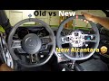 Installing New GT350R Steering Wheel!