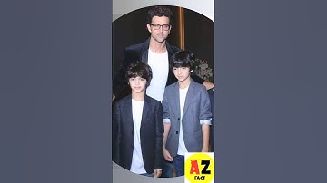 ❣️ Hrithik Roshan with his sons Hrehaan Roshan and Hridhaan Roshan short video ❤️#shortsfeed