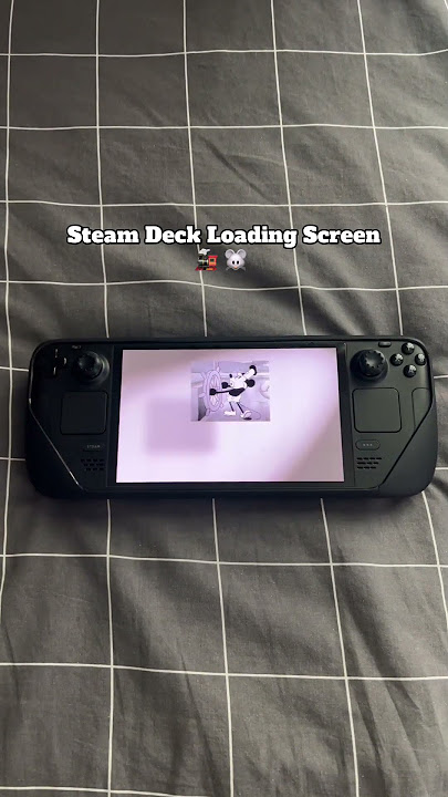 Loading Screen  #steamdeck #customization #themes #deckyloader #plugins #steamgames #mickeymouse