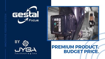 Gestal FOCUS by Jyga Technologies - A Swine Feeding System