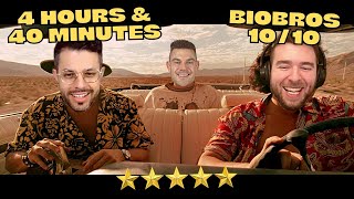 BioBros Ep.10 | Derek's Bloodwork (EXCLUSIVE), George Peterson's Autopsy, NoFap, Big Booties & More!