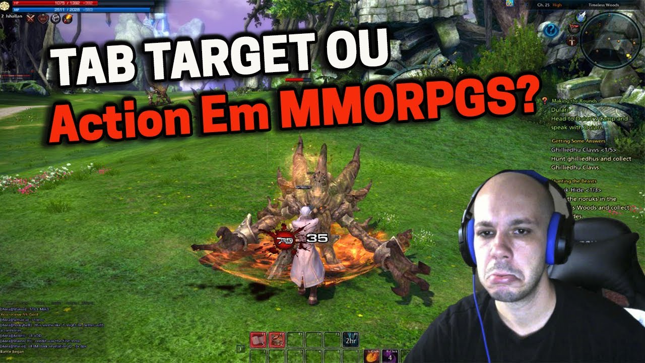 Opinião Tab Target Ou Action Para MMORPGS ? mmorpg action YouTube