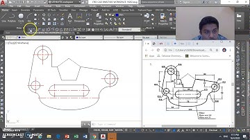 AutoCAD Chapter 4: Dimensioning Practical Part4