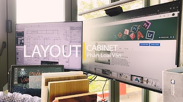 LAYOUT SKETCHUP - CABINET: Phân loại ván công nghiệp