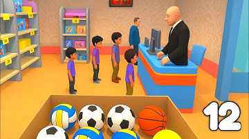 ToyMart Supermarket Simulator – CRAZY Shopping Rush! 🛍️ | Part 12 (Day 23 & 24)