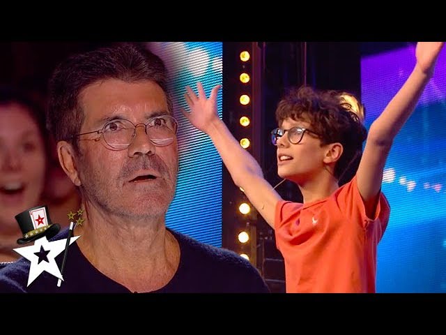 Magicians SHOCK Simon Cowell on Britain's Got Talent | Magicians Got Talent class=