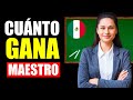 👉 Salario de un Maestro en México - Cuánto Gana un Profesor en México? / Emprender Simple