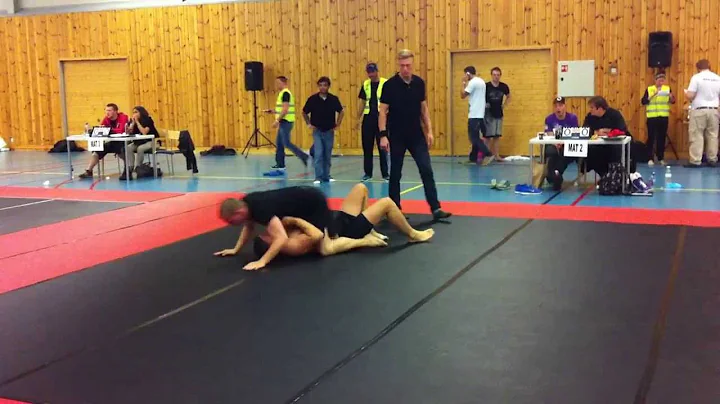 ADCC Norway 2012 (Beginner) Final - Raymond Olsen ...
