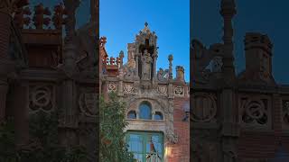 Сант Пау, Барселона. Hospital de la Santa Creu I Sant Pau, Barcelona sights. Что посмотреть