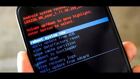 Symphony i70 Hard Reset