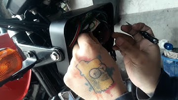 TMX125 ALPHA PAANO MAG LAGAY NG HAZARD SWITCH BASIC AT NAPAKADALI PAG NAPANOOD MO ITO