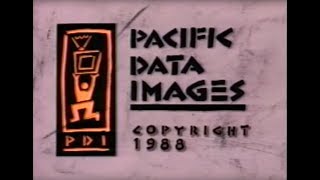 1988 Pacific Data Images PDI Demo