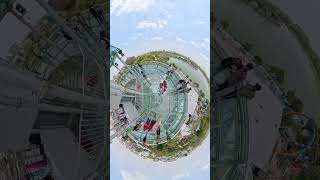 Glass bridge ahmadabad #kakriya #ahmedabad #viral #viralvideo #trending #trendingshorts