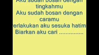 djaka mencari pengganti dirimu