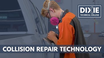 Collision Repair Technology // Dixie Technical College