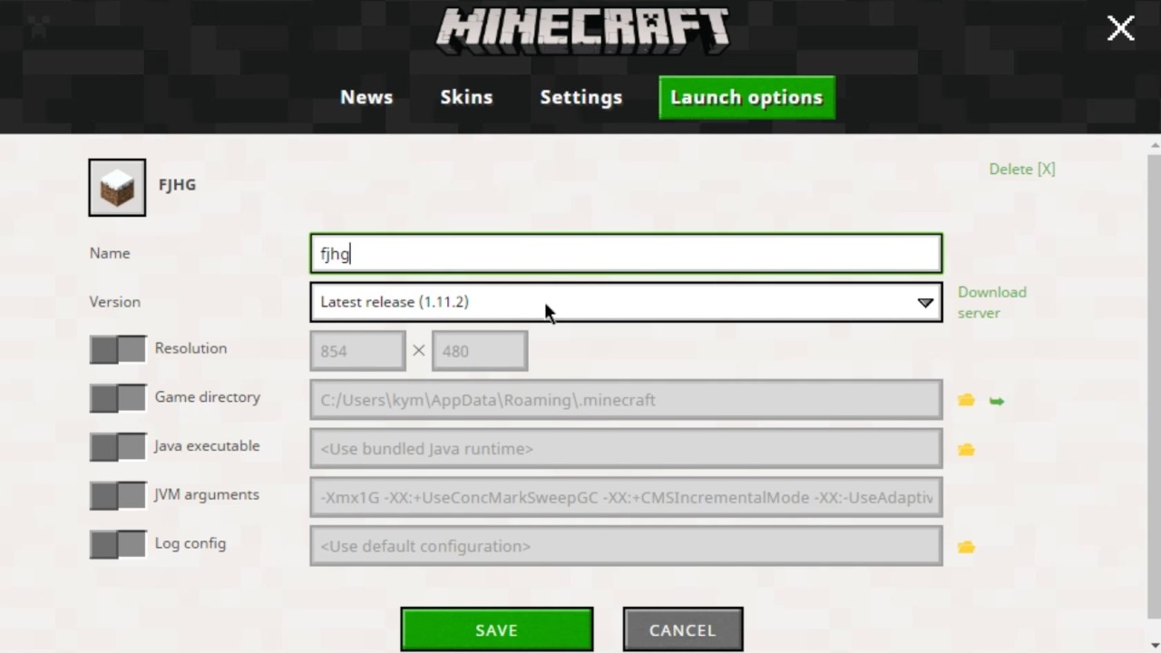 how to change your minecraft version in the NEW LAUNCHER!! - YouTube