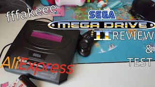 Testing an $20 FAKE Sega megadrive 2 from ALIEXPRESS!?