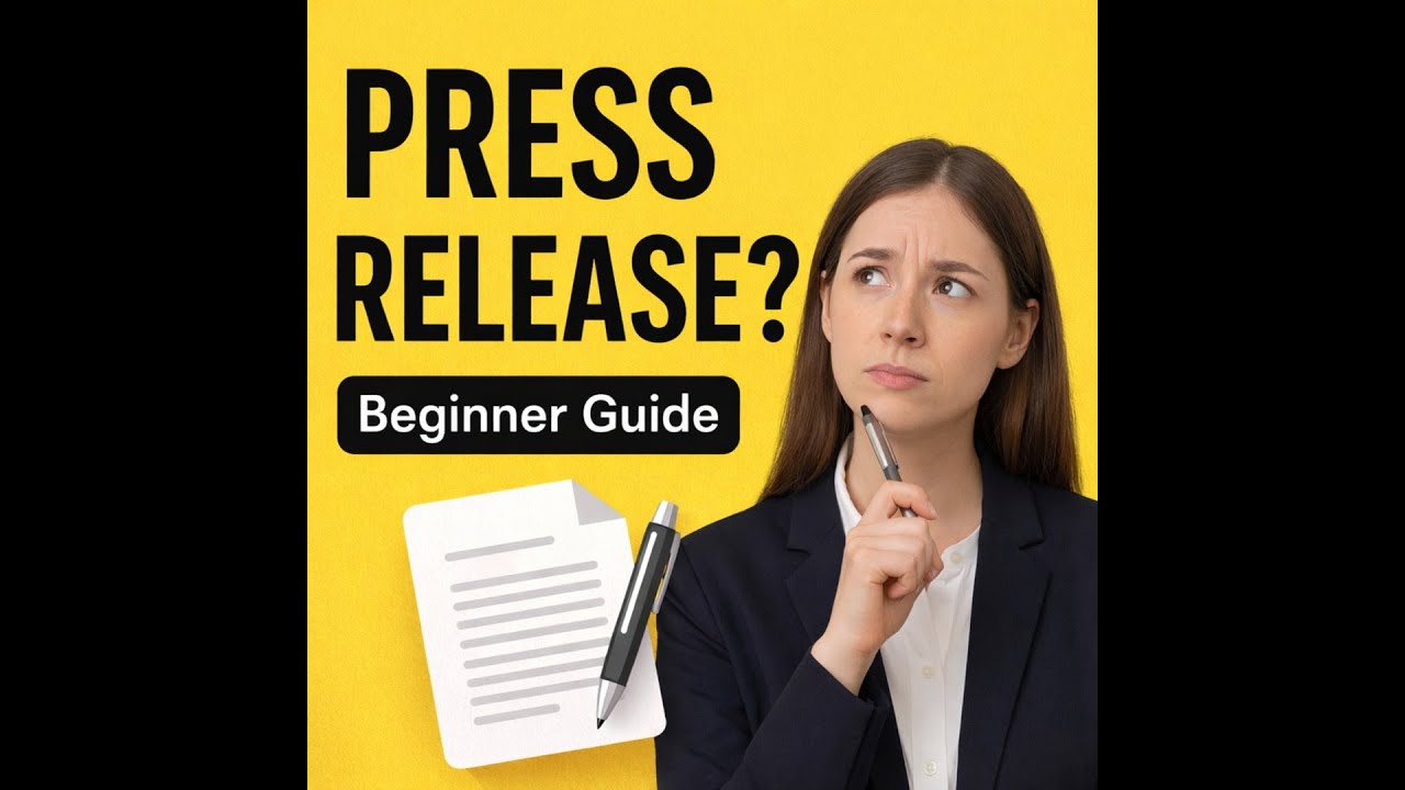 How to Write a Press Release | Beginner-Friendly PR Tutorial - YouTube