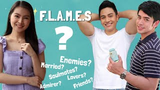 FLAMES Result of Barbie Forteza with Jak Roberto and David Licauco