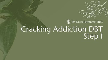 Cracking Addiction DBT  Step 1