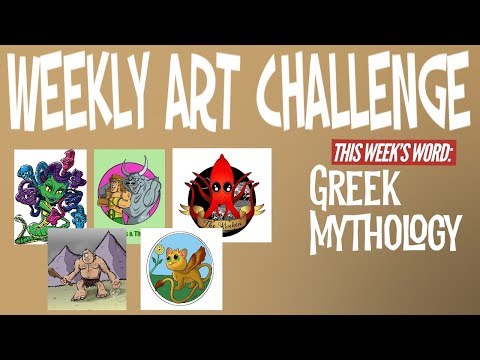 weekly-art-challenge-review:-episode-24---"greek-mythology"