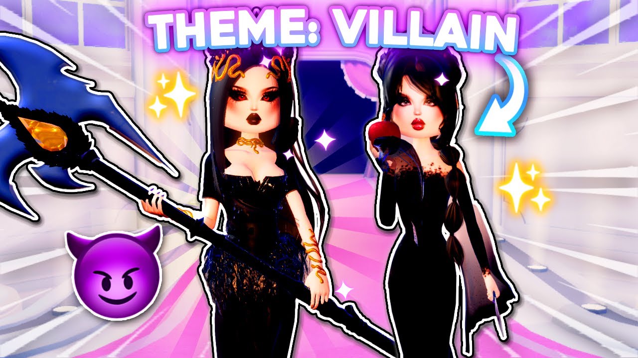 villain dress to impress superhero/villain outfit ideas #dti #dresstoimpress #fyp #foryou #foryoupage #roblox #robloxfyp #robloxgames #dtioutfits #dtioutfitideas #dresstoimpressroblox #imjustagirl #superhero one of the best disney