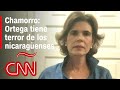 Cristiana Chamorro niega acusaciones de la Fiscalía sobre lavado de dinero: "Yo no sé nada de eso"