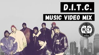 D.I.T.C. Music Videos Mix (Diggin&#39; In The Crates)