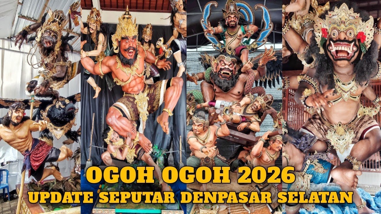 NGEVLOG KELILING SEPUTAR DENPASAR SELATAN - OGOH OGOH 2026 (28/2) #ogohogoh #ogohogoh2026 