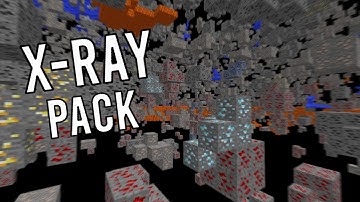Xray Texture Pack (1.8/1.11/1.12+)