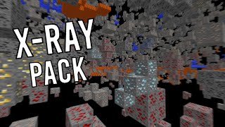 Xray Texture Pack (1.8/1.11/1.12 )