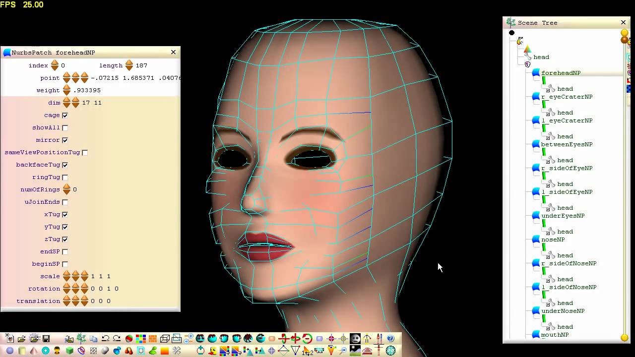 Nurbs modeling tutorial Nurbs modeling tutorial