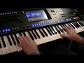 George and Mildred Series 2 to 5 TV Theme on Yamaha Genos by Darren Jones