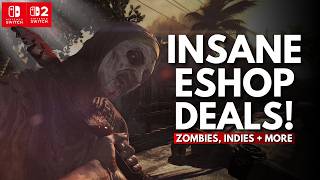Eshop Sunday! HUGE Deals - Nintendo Switch 1 &amp; 2 Sale - AAA Bangers + Indie Gems!