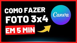 ✅ (2024) Como Fazer FOTO 3 por 4 (3x4) no CANVA Grátis screenshot 3