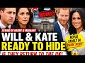  William &amp; Kate  Ready to DISAPPEAR If Harry &amp; Meghan  Land in the UK—Royal Hide-and-Seek Begins!